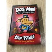 Dog Man Dogman A Tale of Two Kitties Comic Book Buku Komik Impor Eng