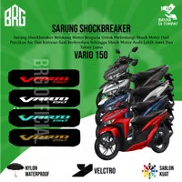 Sarung Shockbreaker Motor Pelindung Shockbreaker Vario 150 Universal