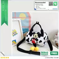 Hong Fu Tas Jinjing Wanita Mickey Mouse Tote Bag - B3053