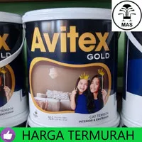 Cat Tembok Avitex Gold 5kg Ready Mix / Avitex Gold Galon Ready Mix