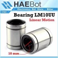 [EBS] LM10UU Linear Motion Bearing Bushing 10mm CNC 3D Printer Mekanik