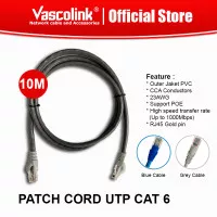 Patchcord / Kabel LAN RJ45 10 Meter Vascolink UTP Cat 6