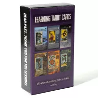 Tarot Learning Tarot Cards