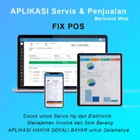 Aplikasi Penjualan & Manajemen Servis untuk Elektronik HP berbasis Web