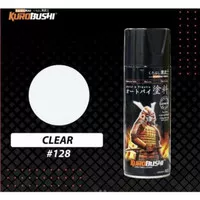 (CLEAR) 128 Clear - SAMURAI PAINT Cat Semprot/pilox/pilok/aerosol