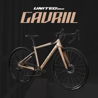Sepeda Gravel 700C United Gavriil New Edition Gravel Bike Alloy