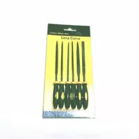 Kikir Set Mini 6 Pcs Kikir Besi 3mm x 150mm Mini File Set Murah Bagus