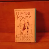ORIGINAL NOVEL MARIAN KEYES - LAST CHANCE SALOON - BESTSELLING