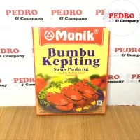 Munik bumbu kepiting padang / chili crab sauce - instant spice indones