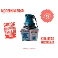 Mesin Amplas kayu Modern M 2540 ampelas gosok sander persegi m2540