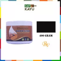 Wood Stain Sonokeling Biovarnish 400 gr Pernis Kayu Waterbased Cup