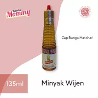 Minyak Wijen | 135ml | Halal | Cap Bunga Matahari | Goreng