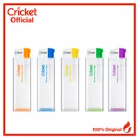 Korek Api Cricket Edisi Terbatas - Seri Frosted Elektronik - 5 Buah