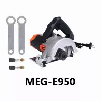 EELIC MEG-E950 mesin gergaji potong kayu besi marmer marble cutter ac