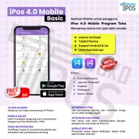 iPos 4 Mobile Owner & Sales - Lisensi Basic