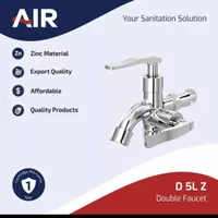 Kran Double untuk Shower mandi merk AIR D 5 L Z ukuran 1/2"