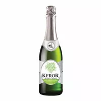 KEROR - Juice Sparkling White Grape - Non Alcohol - 750 ML