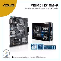 ASUS Prime H310M-K Intel H310 LGA 1151 Micro ATX Motherboard
