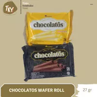 Chocolatos Wafer Roll 27 gr Rasa Cokelat/Rasa Keju