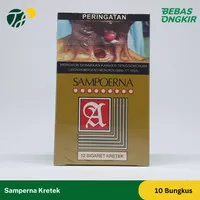 Rokok Sampoerna A Kretek Hijau 12 (10 Bungkus/Slop)