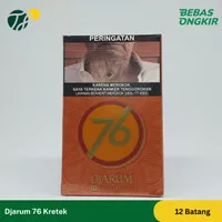 Rokok Djarum 76 Kretek (per Bungkus)