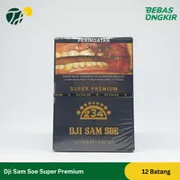 Rokok Dji Sam Soe Super Premium 12 (per Bungkus)