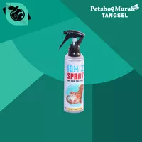Ion Z Spray Obat Luka, Anti Kutu, Jamur, Scabies Anjing & Kucing 150ml