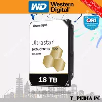 WD 18TB Ultrastar Enterprise SATA Hardisk Internal 3.5"