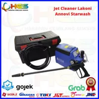 Jet Cleaner Mesin Steam Cuci AC Mobil Motor Lakoni Starwash Annovi