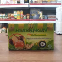 Herbangin Plus Habbatussauda Obat Herbal Masuk Angin Isi 12 Sachet