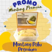 Durian Monthong sulawesi / Montong /Durian Montong Palu Premium 500 gr - PALU STANDAR