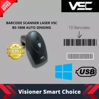 Barcode scanner LASER EPPOS EP1020M/EP 1020M/EP-1020 (USB)