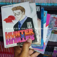 Hunter x Hunter 11 12 13 14 15 16 17 18 19 20 (Segel, Original)