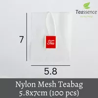 Kantong Teh Nylon / Teabag Nylon Mesh 5.8x7cm