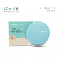 NAJMU - Wardah Everyday Luminous Face Powder 30 g | Bedak Tabur Wardah