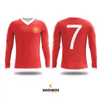 Jersey Manchester United MU 7 Legend Kaos Dry Fit Full Print