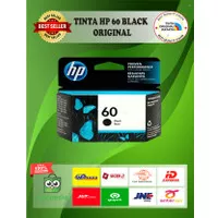 TINTA HP 60 BLACK ORIGINAL