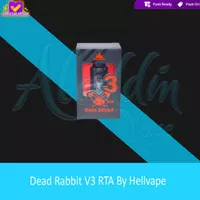 AUTHENTIC 100% Dead Rabbit V3 RTA 25MM By Hellvape