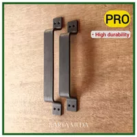 gagang pintu plat besi minimalis/handle pintu model plat strip besar
