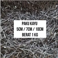 Paku Kayu 5 cm / 7 cm / 10 cm Per 1 kg Paku Kaso Paku Reng