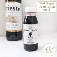 100mL Wild Grape Trieste Syrup Sirup Kopi Coffee - Anggur