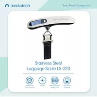 Mediatech Premium DIgital Luggage Scale / Timbangan DS 220 ( 470014 )