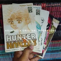 Hunter x Hunter 21 22 23 24 25 26 27 28 29 30 (Segel, Original)