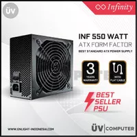Power Supply PSU Komputer Enlight Infinity 550W Bronze bukan 500W