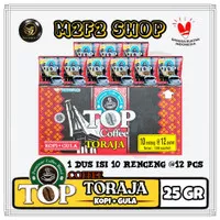 Kopi TOP Coffee Toraja Kopi + Gula Sachet - 25 gr
