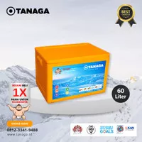 Cool Box 60Liter Cooler Box Tanaga Kotak Pendingin Box ES