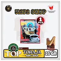 Kopi TOP Coffee Toraja Kopi + Gula Sachet - 25 gr (Harga Satuan)