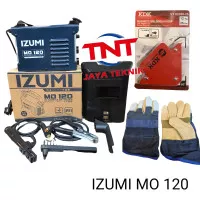 MESIN LAS IZUMI MO 120 / TRAVO LAS INVERTER IZUMI MMA 120 / IZUMI 120