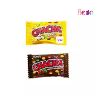 Delfi Cha Cha Cokelat Milk Chocolate / Peanut 5 Gram SATUAN