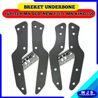 Breket Footstep Underbone Jupiter Mx Old New 135 King 150 Tebal 8 mm